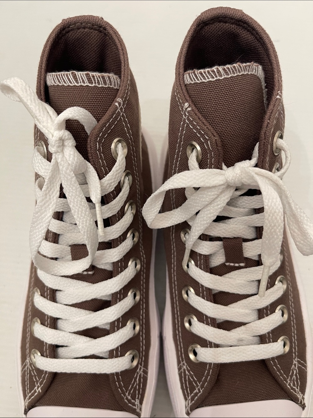 CONVERSE ALL STAR HIGH TOP SNEAKERS WOMENS SIZE 6.5 - Picture 8 of 13